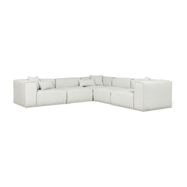 Nest Modular 5-PC Sectional - Image 10
