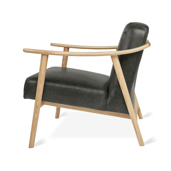 Baltic Chair | Ash | Tucson Char Leather - Image 3