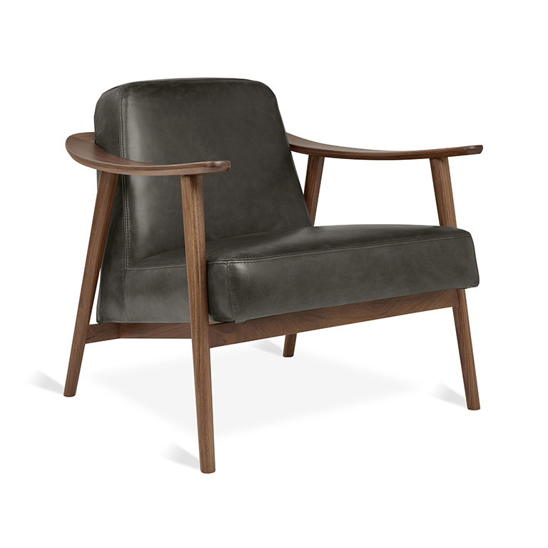 Baltic Chair | Walnut | Tucson Char Leather