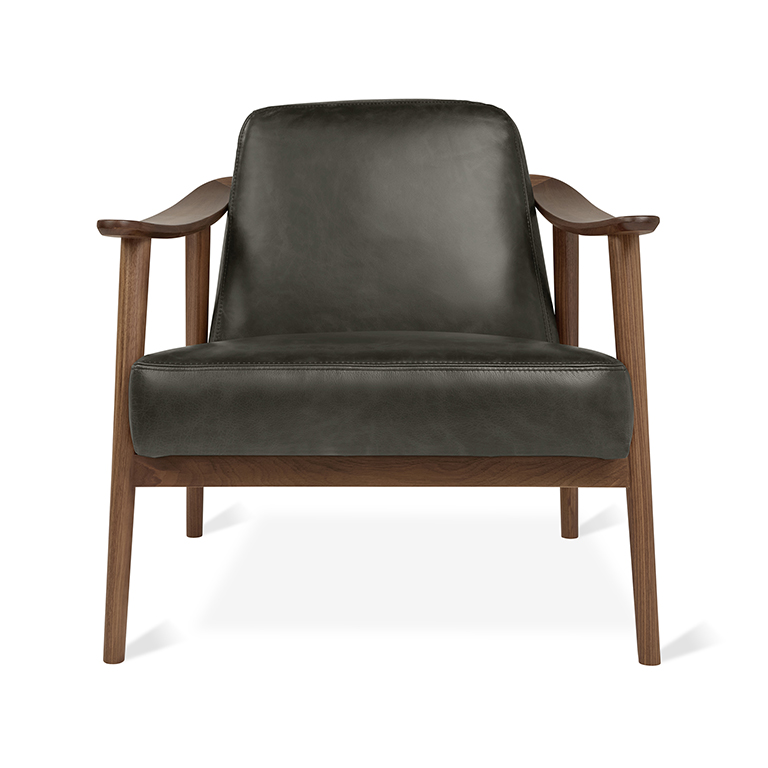 Baltic Chair | Walnut | Tucson Char Leather - Image 2