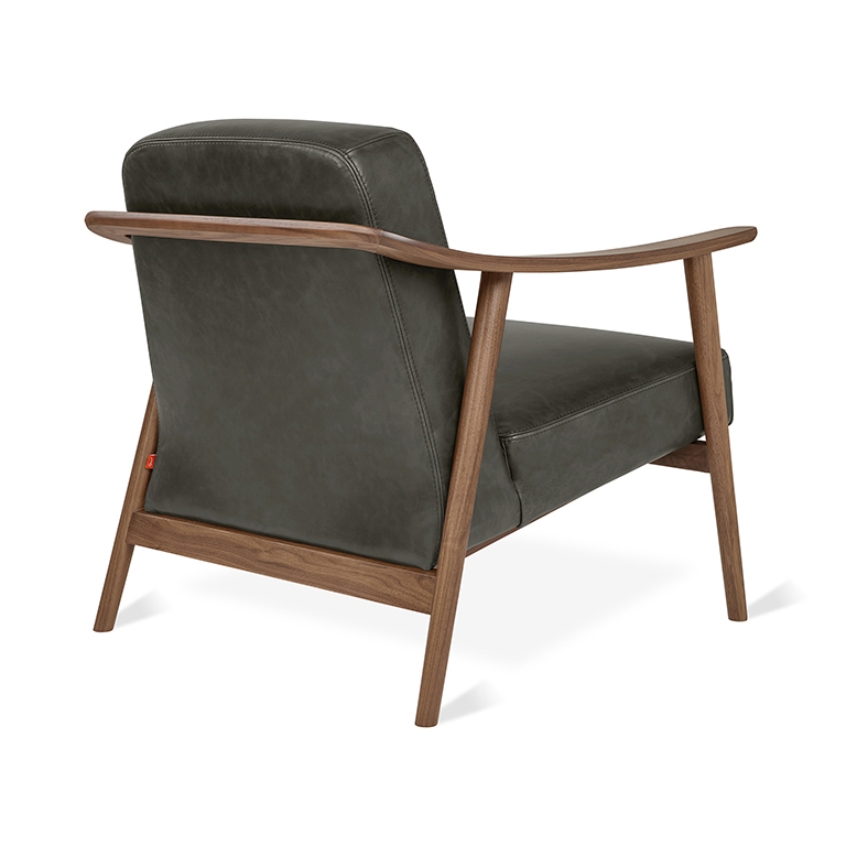 Baltic Chair | Walnut | Tucson Char Leather - Image 4