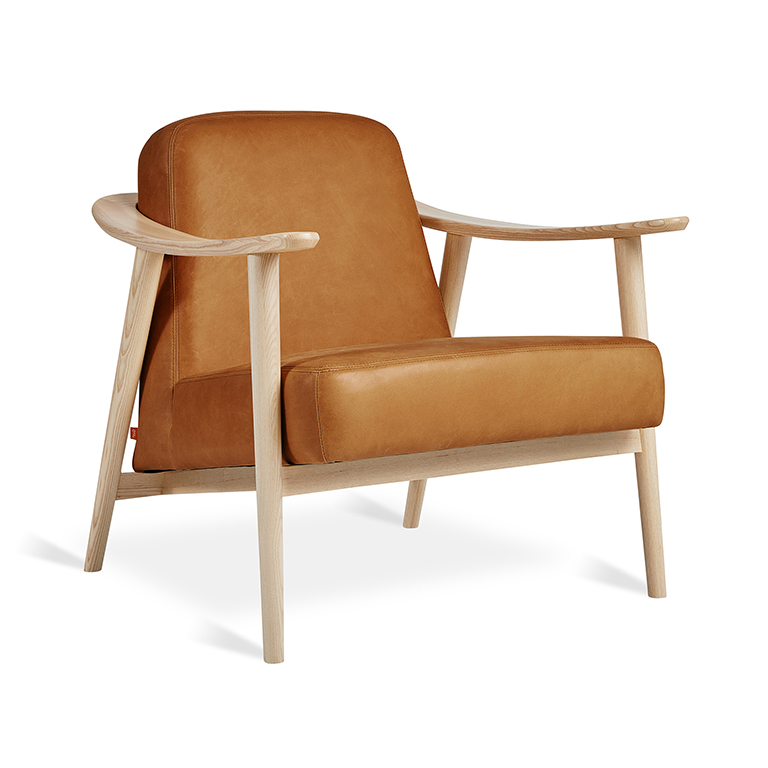 Baltic Chair | Ash | Tucson Sienna Leather