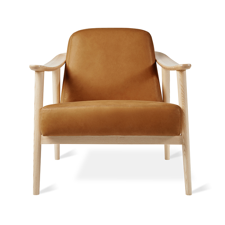 Baltic Chair | Ash | Tucson Sienna Leather - Image 2