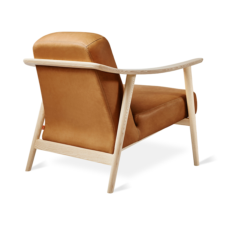 Baltic Chair | Ash | Tucson Sienna Leather - Image 4