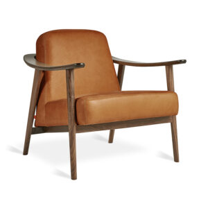 Baltic Chair | Walnut | Tucson Sienna Leather
