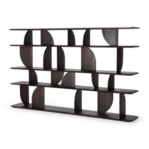 Teak Geometric rack - Image 2
