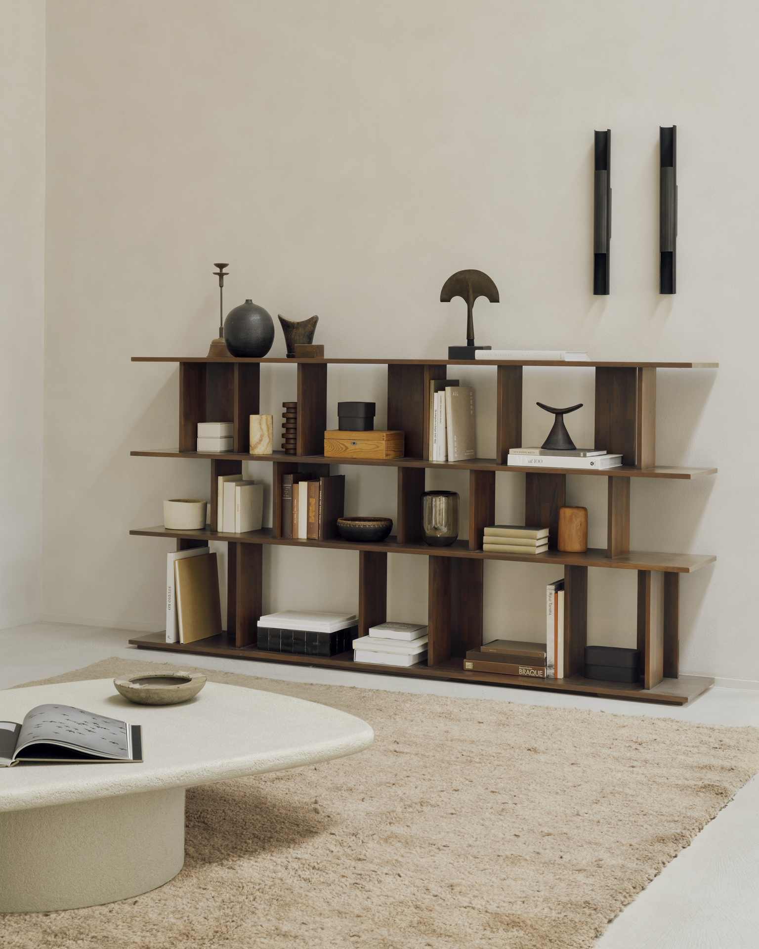 Teak Irregular Rack - Image 7