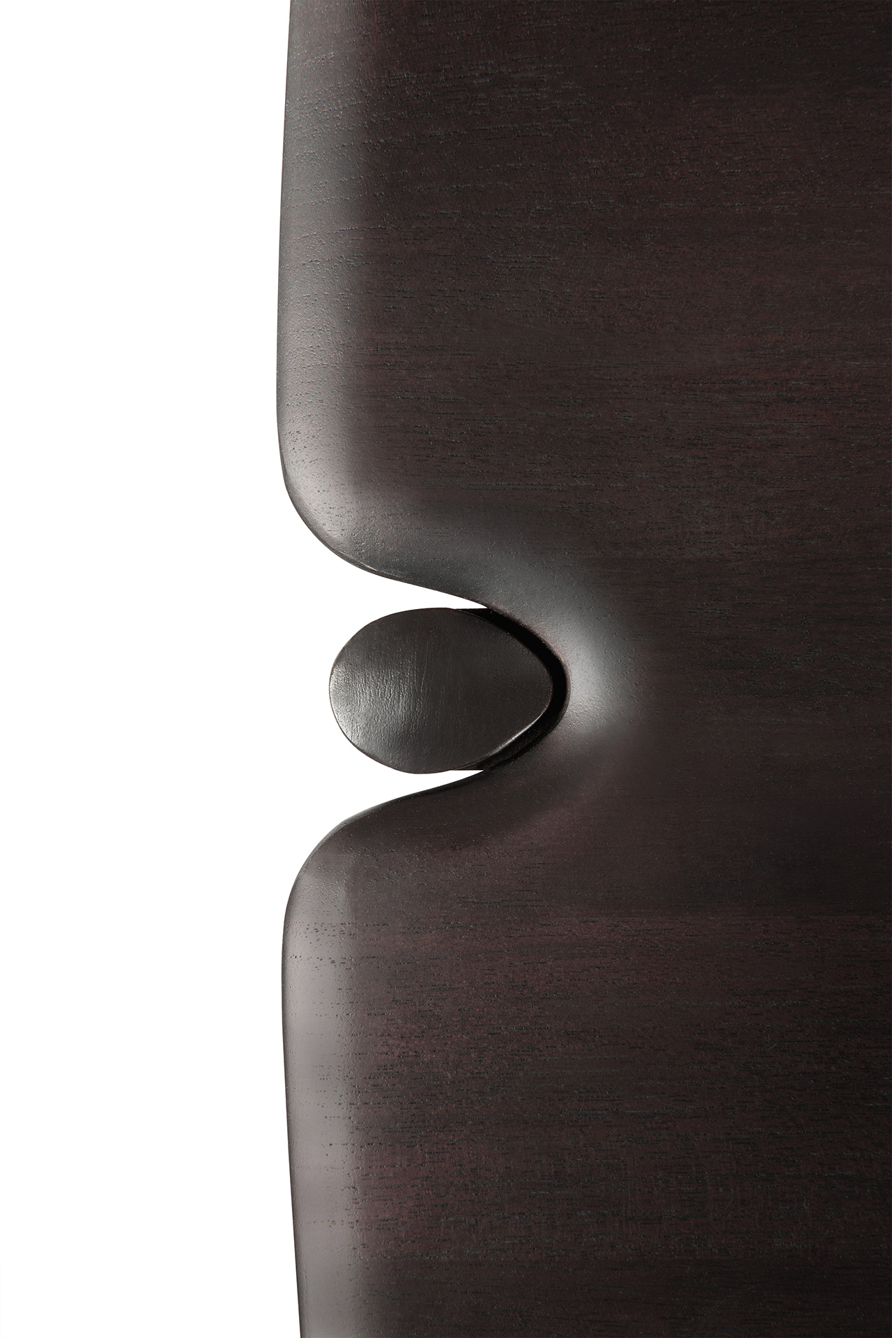 Varnished Mahogany PI console table 55 - Image 2