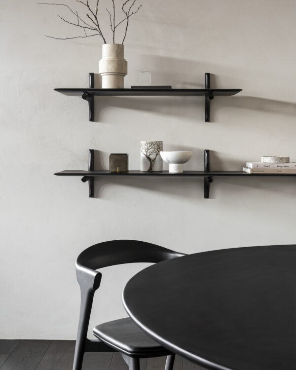 Teak Brown Roller Max Dining table - Image 10