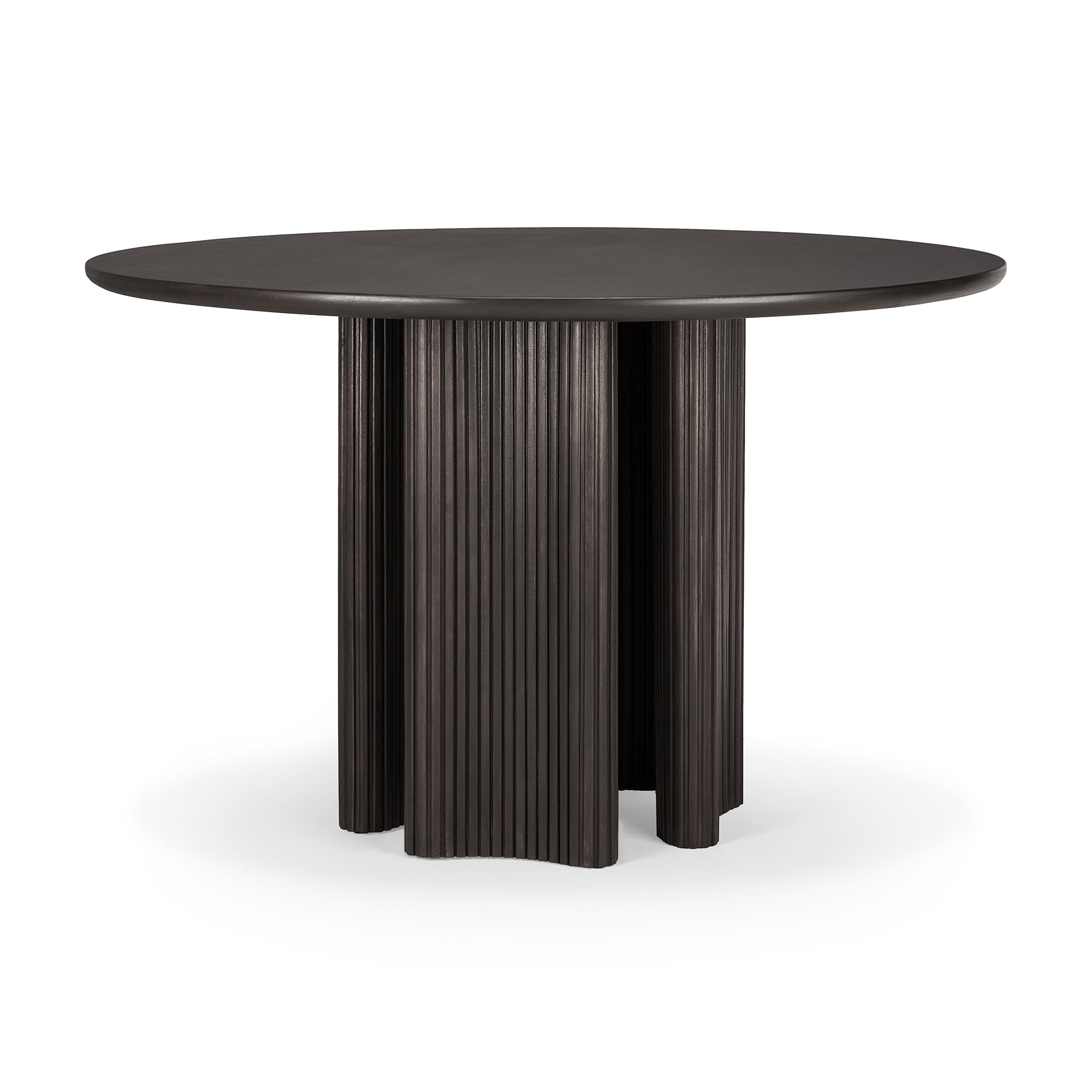 Teak Brown Roller Max Dining table