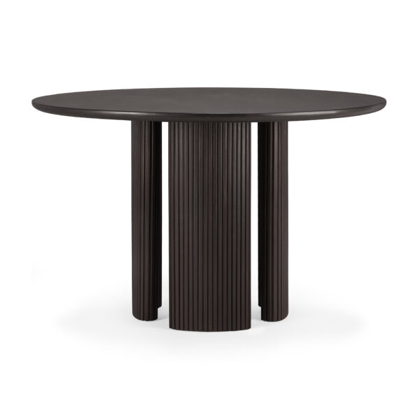 Teak Brown Roller Max Dining table - Image 2