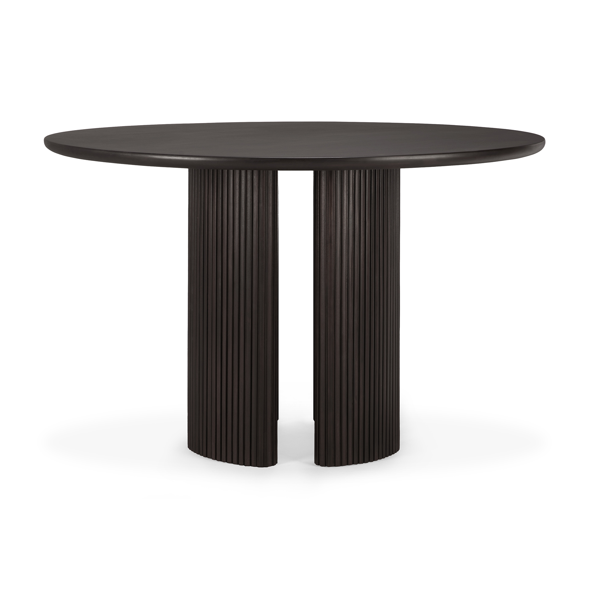 Teak Brown Roller Max Dining table - Image 3