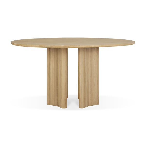 Oak Roller Max Dining table - Image 2