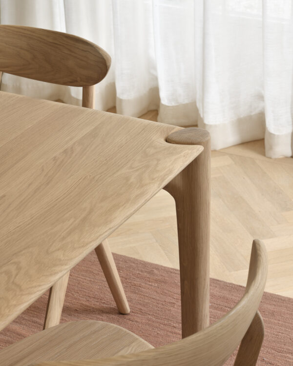 Oak PI Dining Table 55" - Image 5