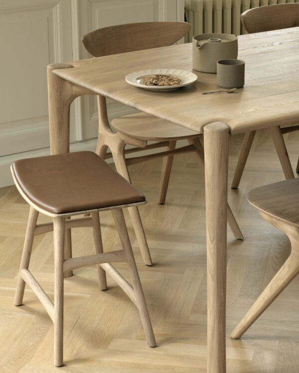 Oak PI Dining Table 55" - Image 6