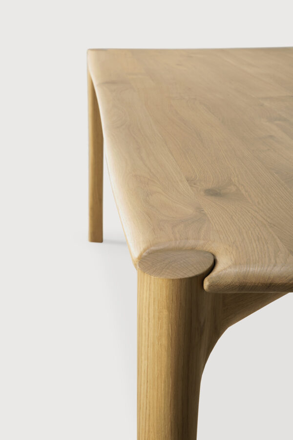 Oak PI Dining Table 55" - Image 7