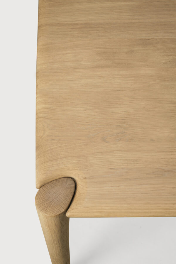 Oak PI Dining Table 55" - Image 9