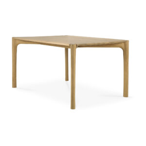 Oak PI Dining Table 55"