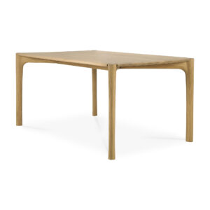 Oak PI Dining Table 63"