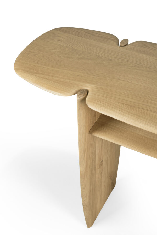 Oak PI console table - Image 3