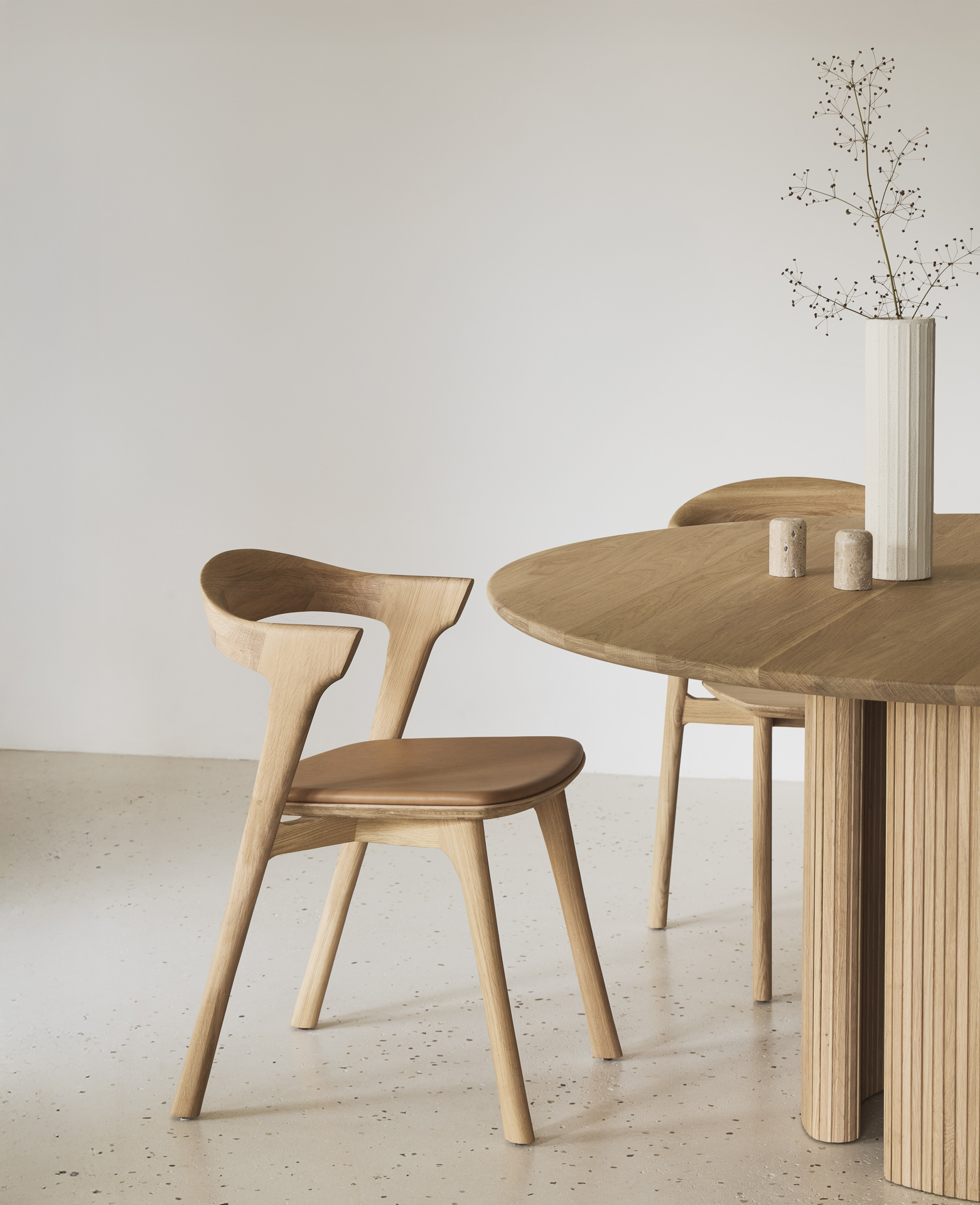 Oak Roller Max Dining table - Image 10