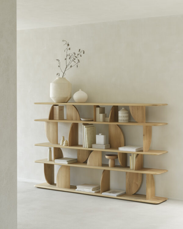 Oak Geometric rack - Image 2