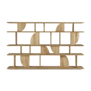 Oak Geometric rack