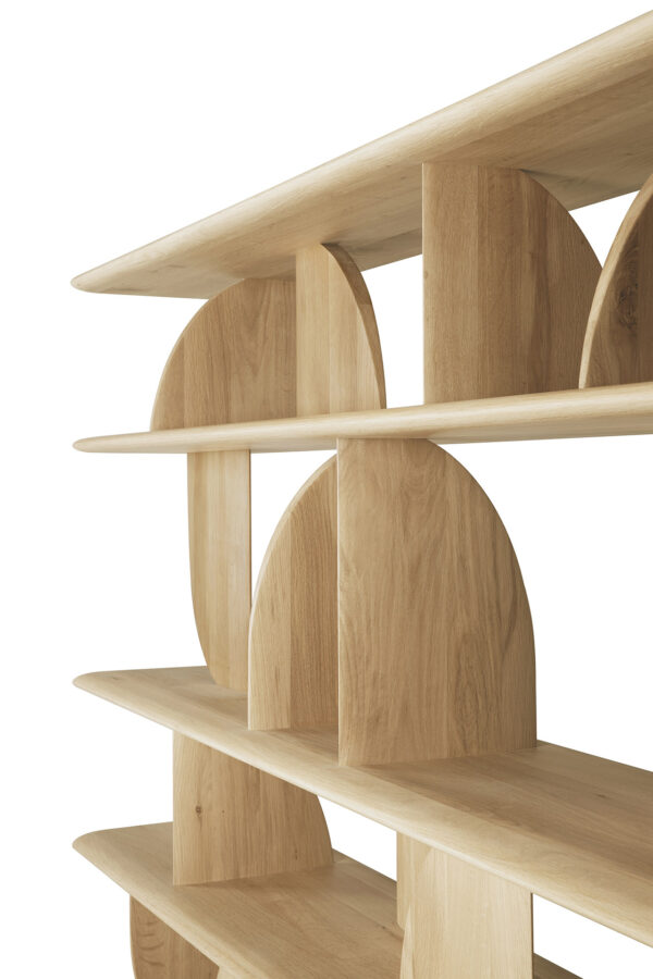 Oak Geometric rack - Image 5