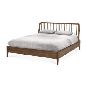 Teak Spindle bed | US Queen size
