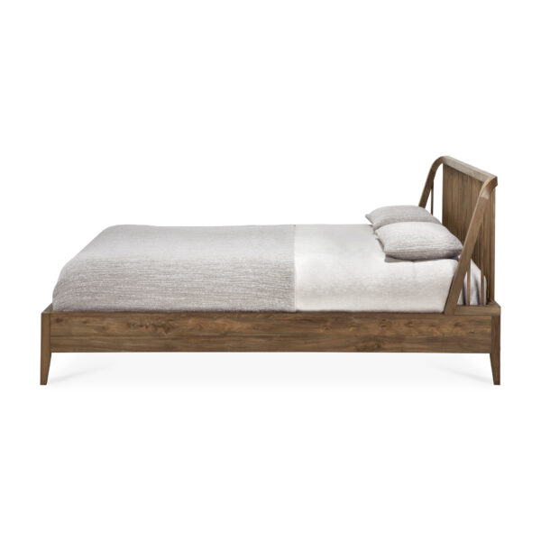 Teak Spindle bed | US King size - Image 2