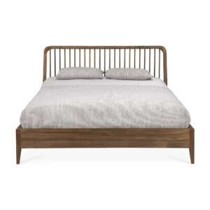 Teak Spindle bed | US King size