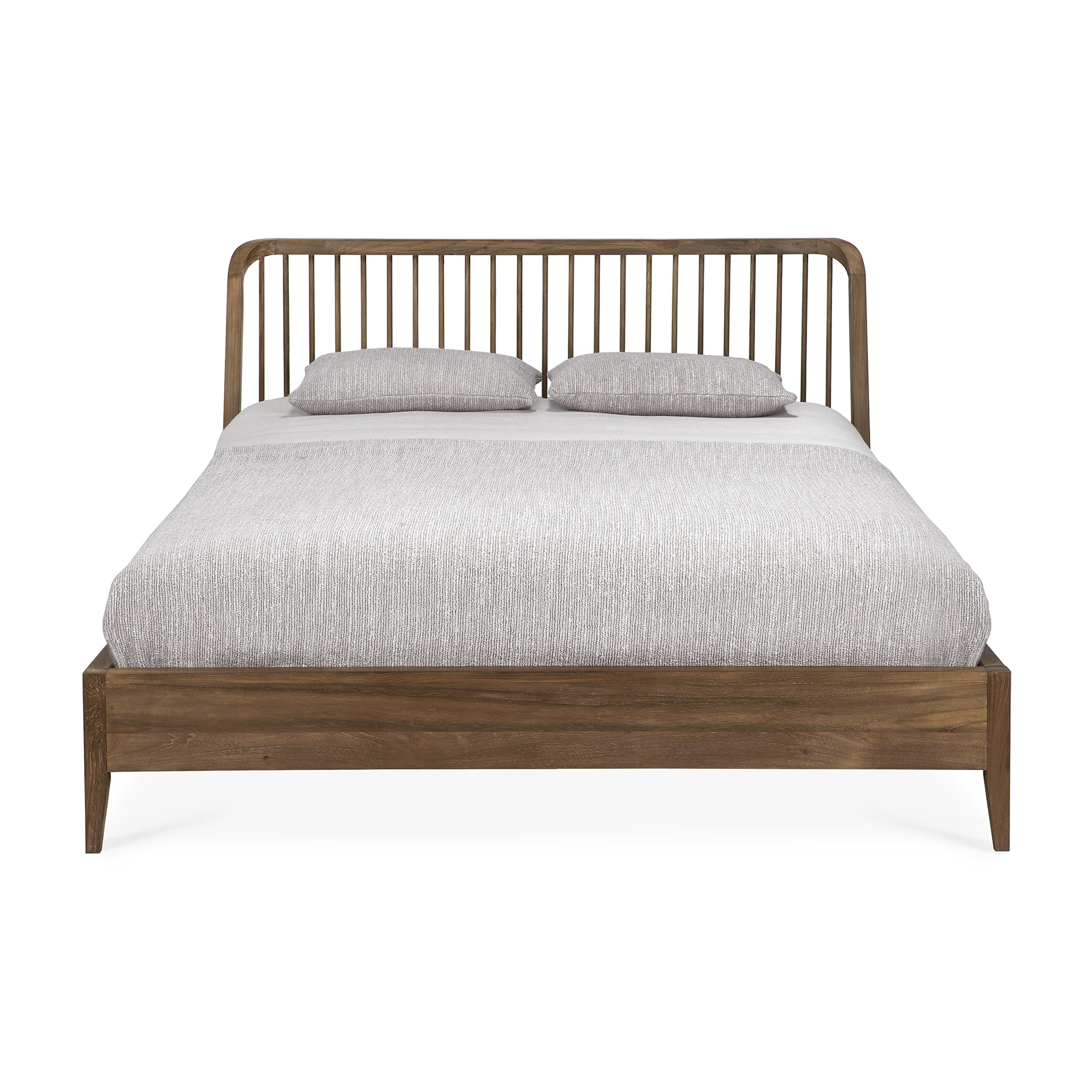 Teak Spindle bed | US King size