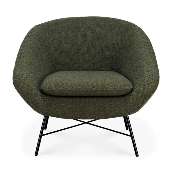 Barrow lounge chair | pine green - Image 2