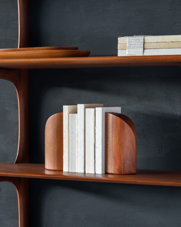 Mahogany PI Rack wall shelf 5 - Image 11