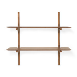 Mahogany PI Rack wall shelf 2