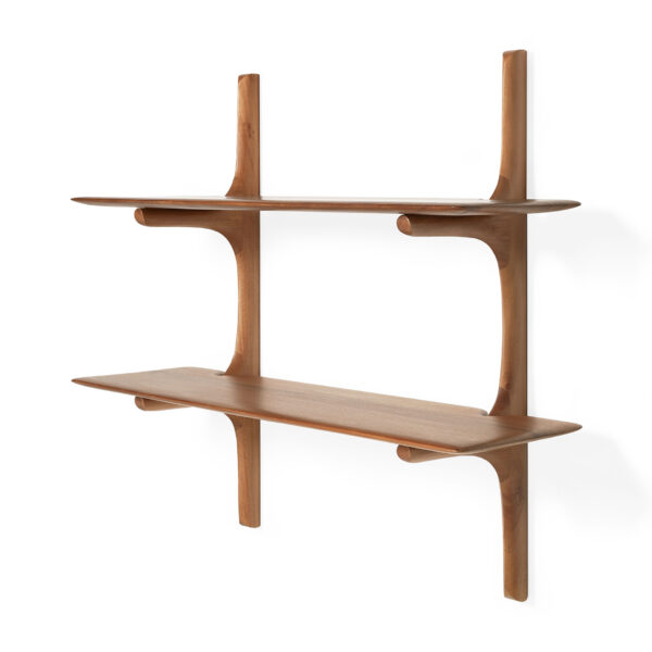 Mahogany PI Rack wall shelf 2 - Image 2