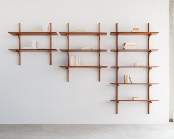 Mahogany PI Rack wall shelf 5 - Image 4