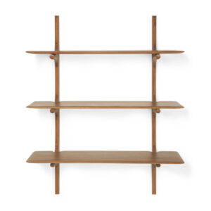 Mahogany PI Rack wall shelf 3