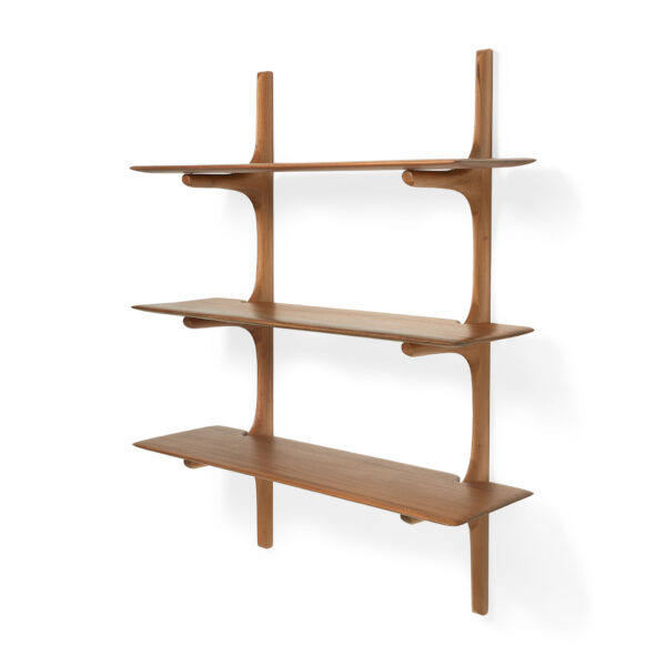 Mahogany PI Rack wall shelf 3 - Image 11