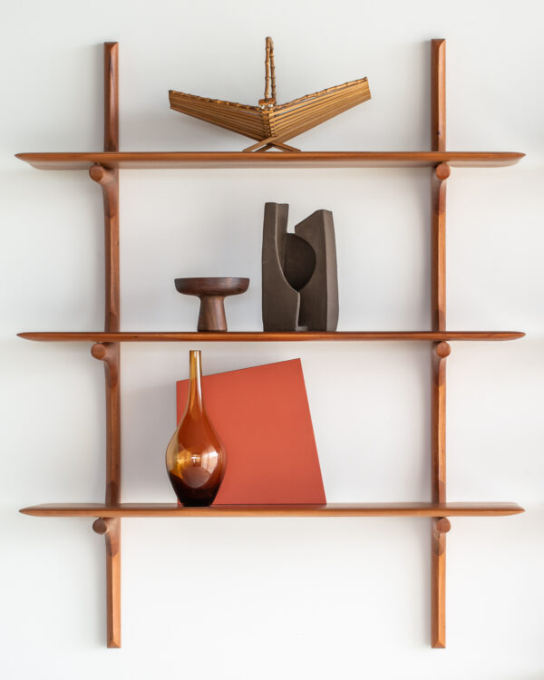 Mahogany PI Rack wall shelf 5 - Image 12