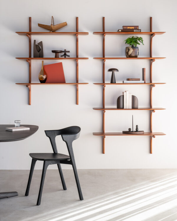 Mahogany PI Rack wall shelf 5 - Image 8