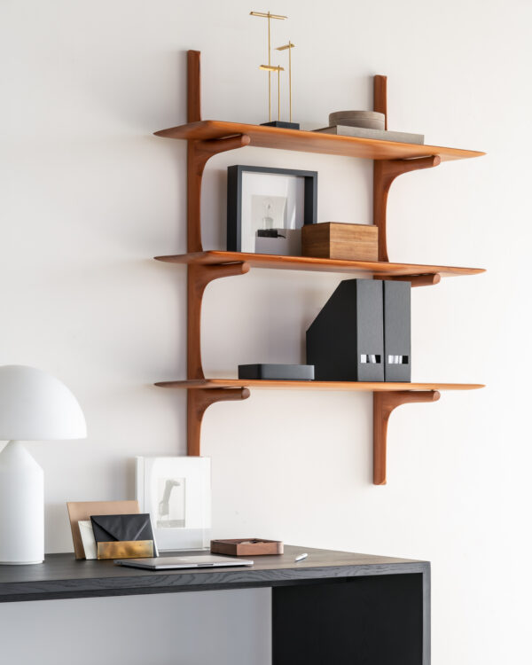 Mahogany PI Rack wall shelf 5 - Image 9