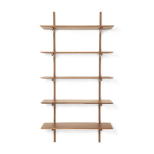 Mahogany PI Rack wall shelf 5