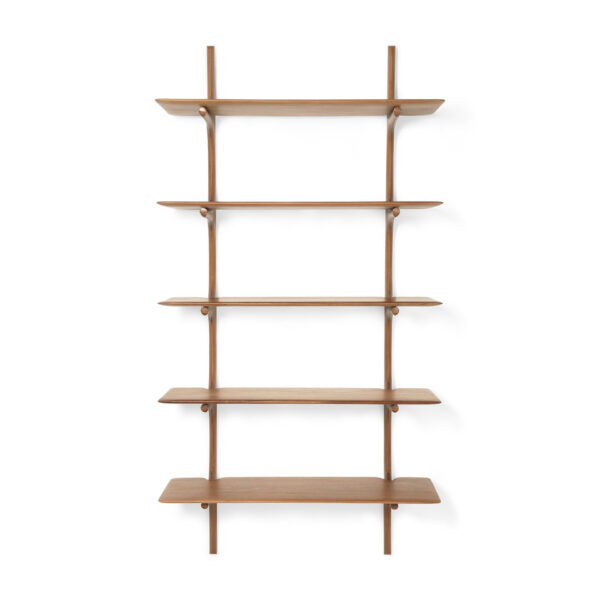 Mahogany PI Rack wall shelf 5