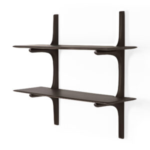 Dark Mahogany PI Rack wall shelf 3