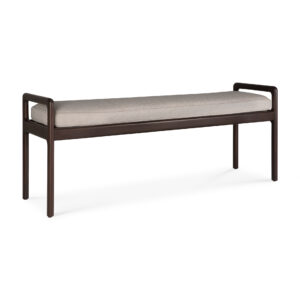 Jack Bench | Ivory fabric