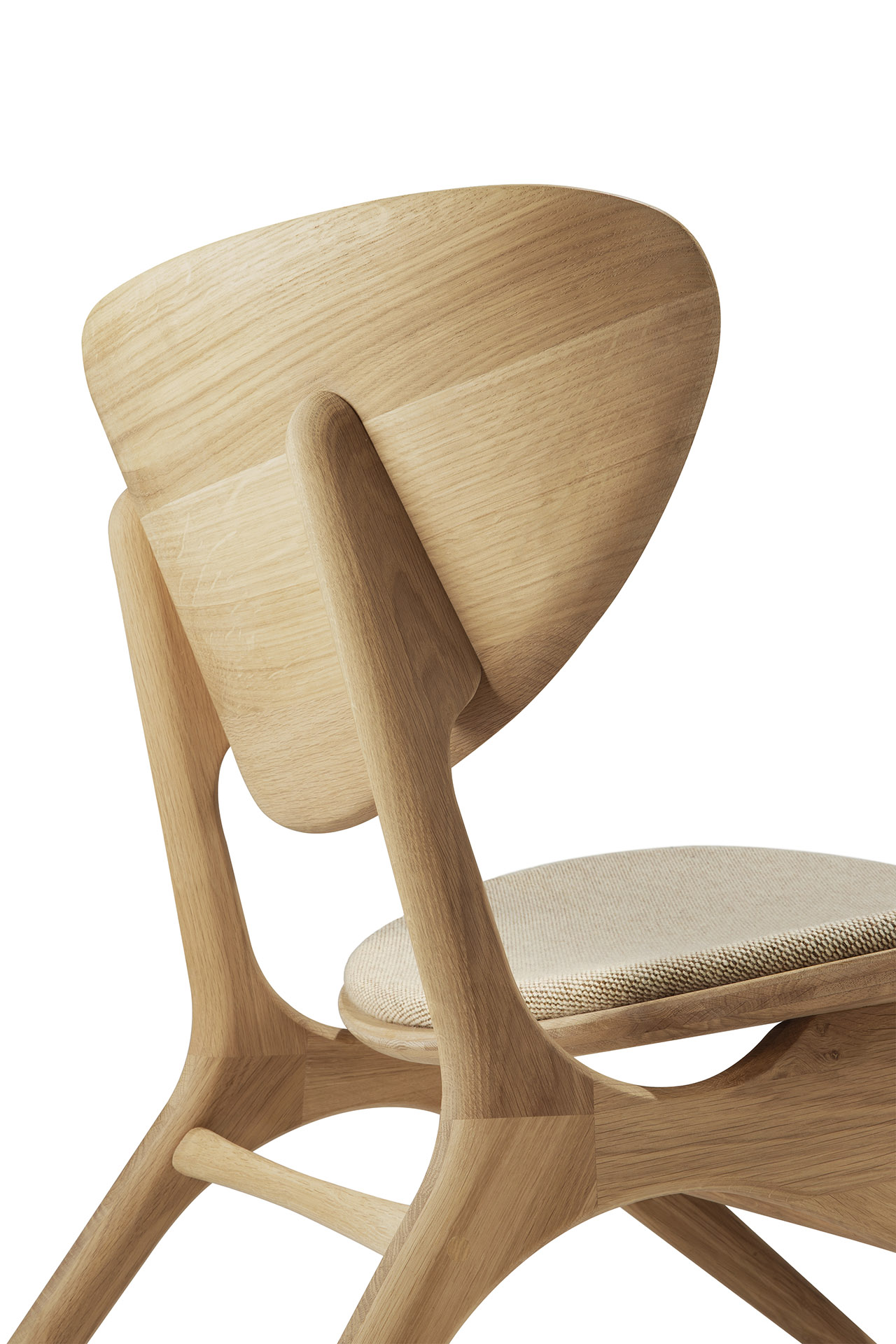 Eye Lounge Chair | Off White - Image 4