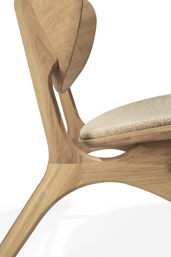 Eye Lounge Chair | Off White - Image 7
