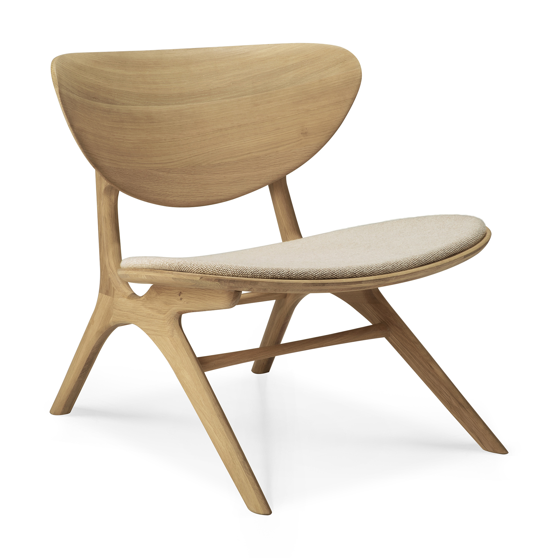 Eye Lounge Chair | Off White