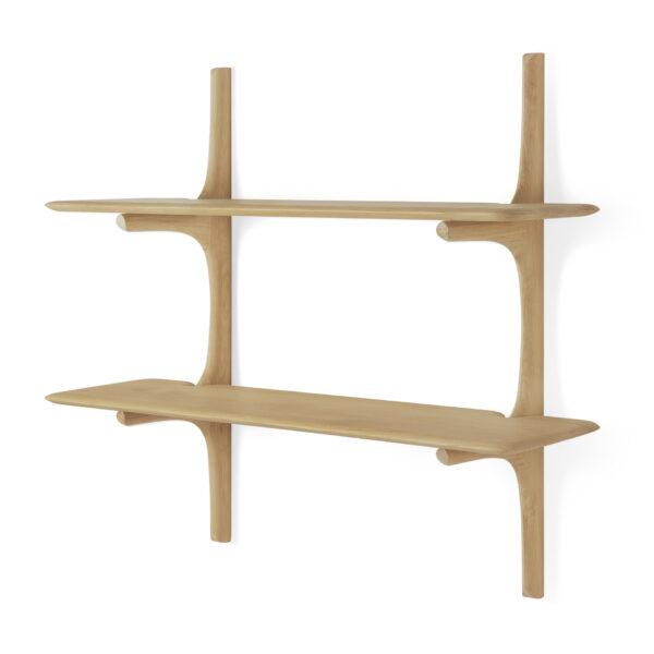 Oak PI Rack wall shelf 2